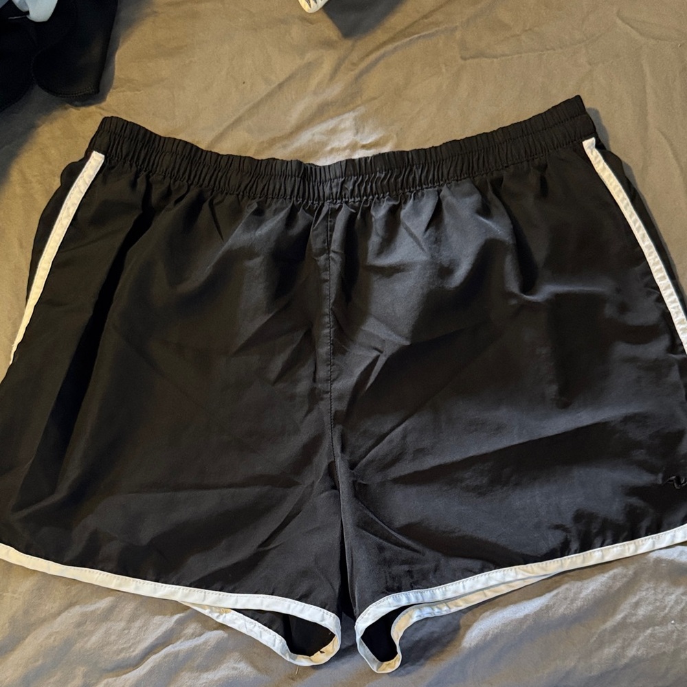 Athletic Works Black Sports Shorts